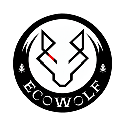 Eco wolf logo